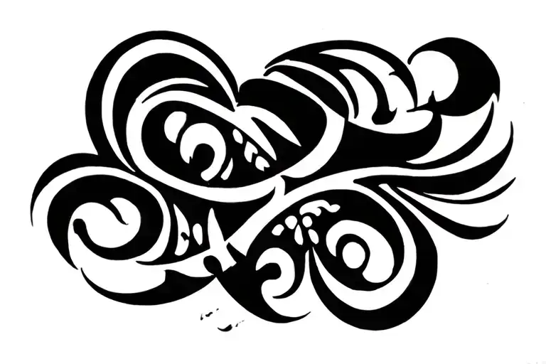 Cancer, 070774,brazil tattoo design idea