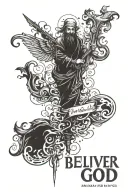 never give up believe in God tattoo design idea