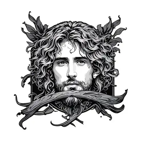 Matthew 6:26-27 tattoo design idea