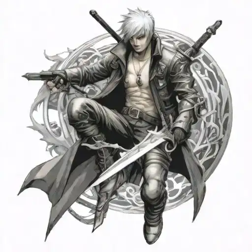 Devil May Cry tattoo design idea