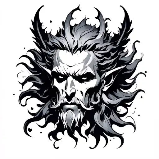 cronus tattoo design idea