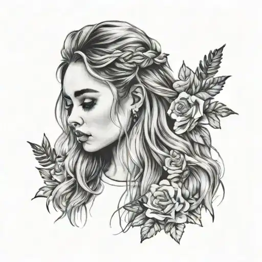 sabrina carpenter tattoo design idea