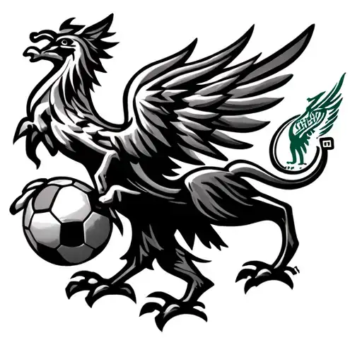 Liverpool football club tattoo design idea