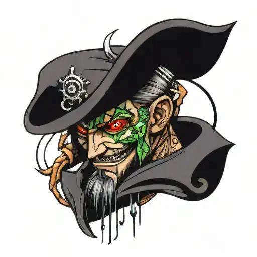 hacker tattoo design idea