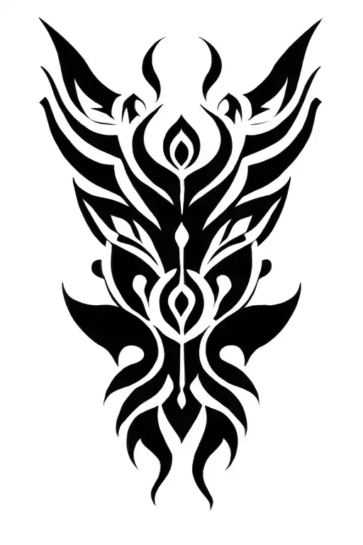 iran history tattoo design idea
