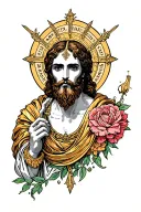 SAINT JUDE tattoo design idea
