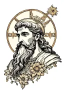 SAINT JUDE tattoo design idea