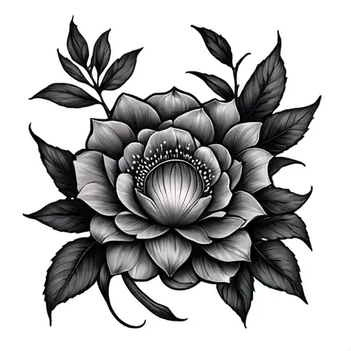 Vasuki tattoo design idea