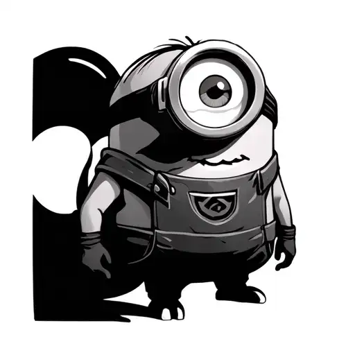 Minion tattoo design idea