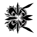 Curiosity tattoo design idea