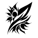 Curiosity tattoo design idea