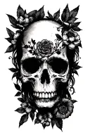 born to die tattoo design idea