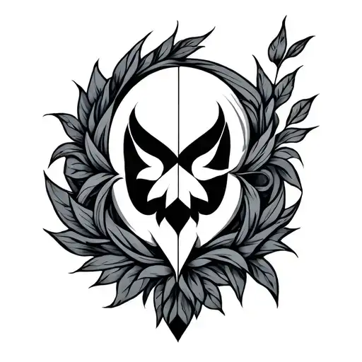 Anagram tattoo design idea