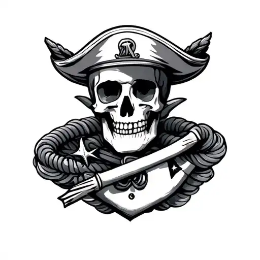 American sailor tattoos rubber hose style tattoo design idea