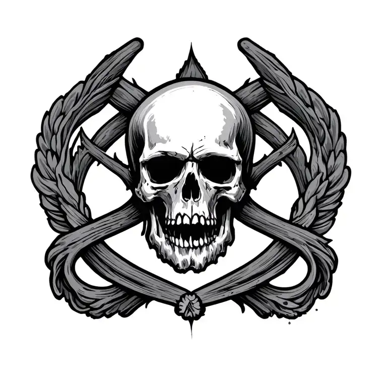 3 Percenter tattoo design idea