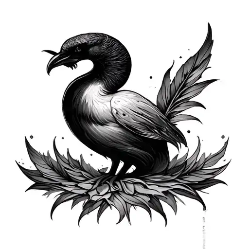 Number 25 tattoo design idea