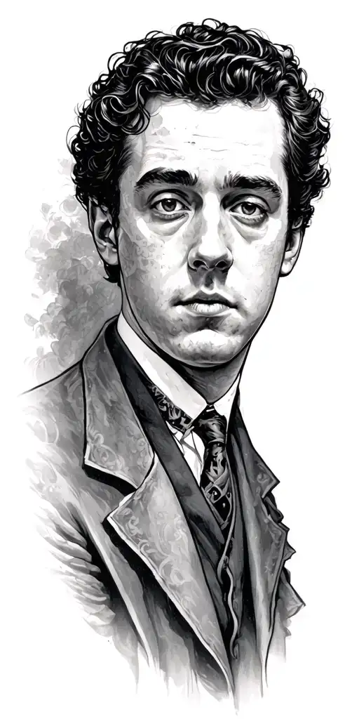 Dylan Thomas do not go gently into the night tattoo design idea