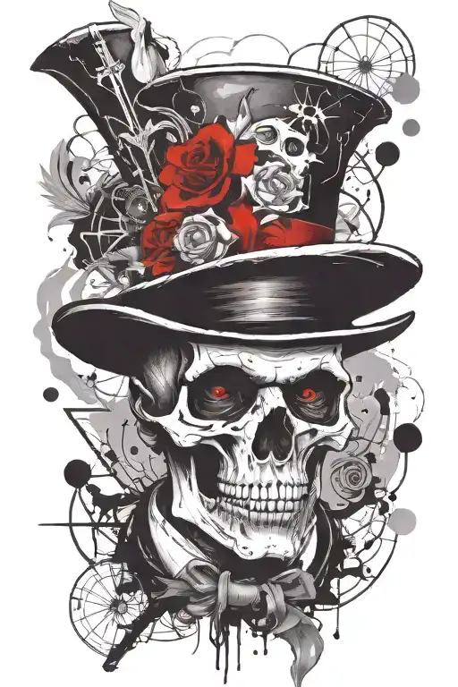 Baron Samedi + tattoo design idea