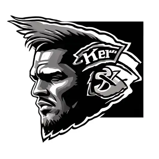 Kansas City Chiefs tattoo design idea