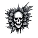 Survivor Of Abuse tattoo design idea