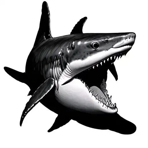 Whale Shark tattoo design idea