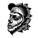 Hindi tattoo design idea