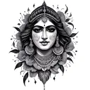 Hindi tattoo design idea