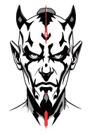 star wars darth maul tattoo design idea