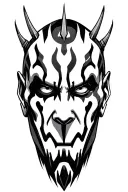 star wars darth maul tattoo design idea