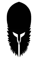 spartan warrior with wings tattoo design idea