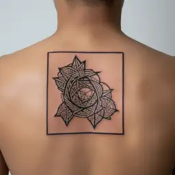 Pain tattoo design idea