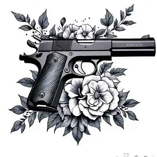 1911 tattoo design idea