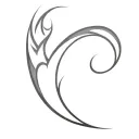 Filler Flames tattoo design idea