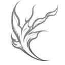 Filler Flames tattoo design idea