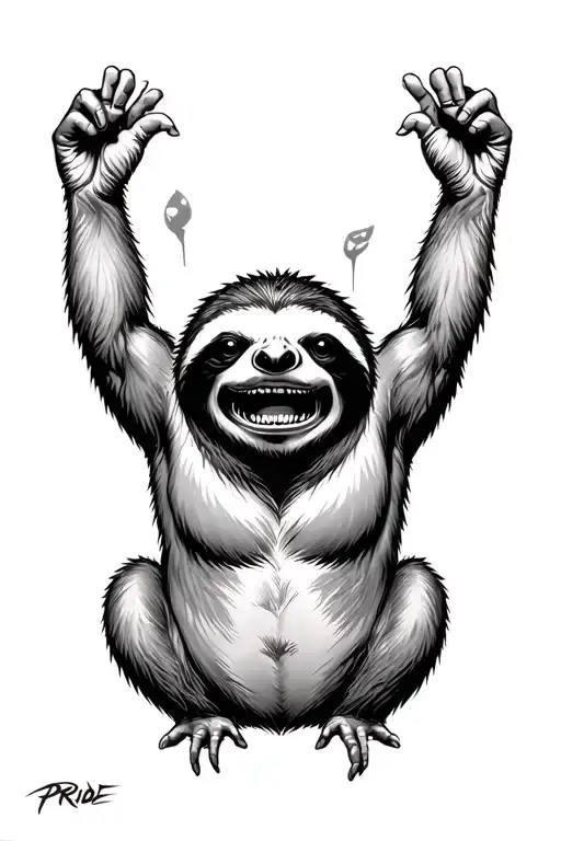Pride lust envy gluttony sloth anger greed  tattoo design idea