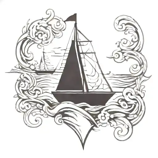 Cruise tattoo design idea