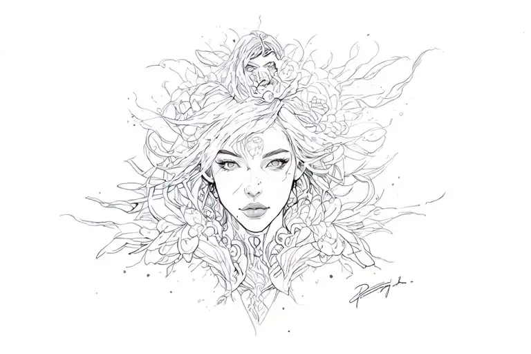 i am the only thing in life,i can controll. i am inimitable, i am an original. i'm not falling behind or running late.  tattoo design idea