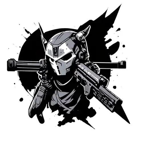 Apex Legends tattoo design idea