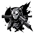 Apex Legends tattoo design idea