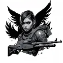 Apex Legends tattoo design idea