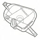 baseball diamond tattoo design idea