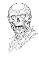 fear no man tattoo design idea