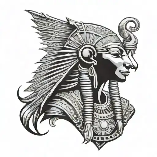 Kemet tattoo design idea
