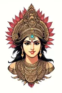 murugan vel tattoo design idea