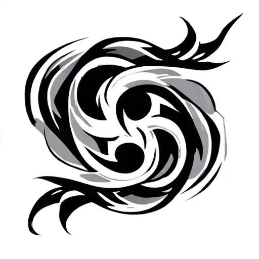 Pinoy Tribal tattoo design idea