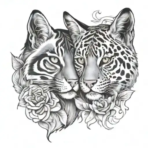 Ben and Abby tattoo design idea