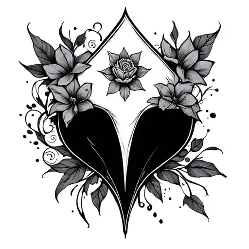 Tattoo design above the vagina tattoo design idea