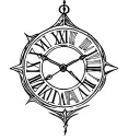  FATHER TIME  tattoo design idea