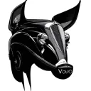 Volvo tattoo design idea