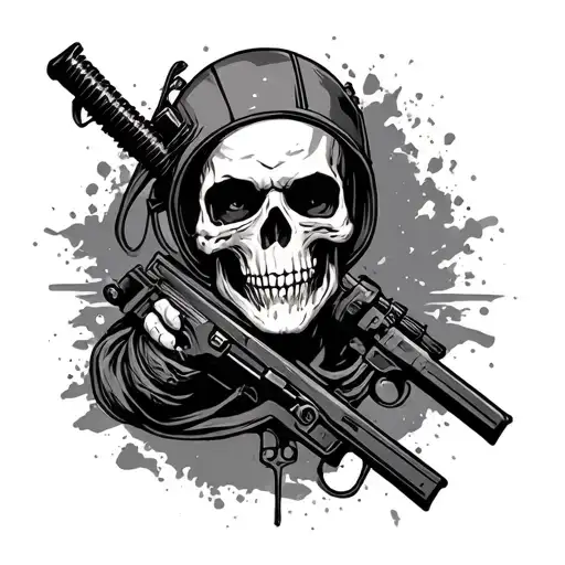 fallout tattoo design idea